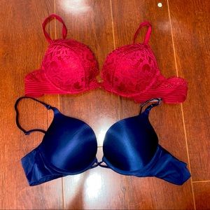 Victoria secret bombshell bras